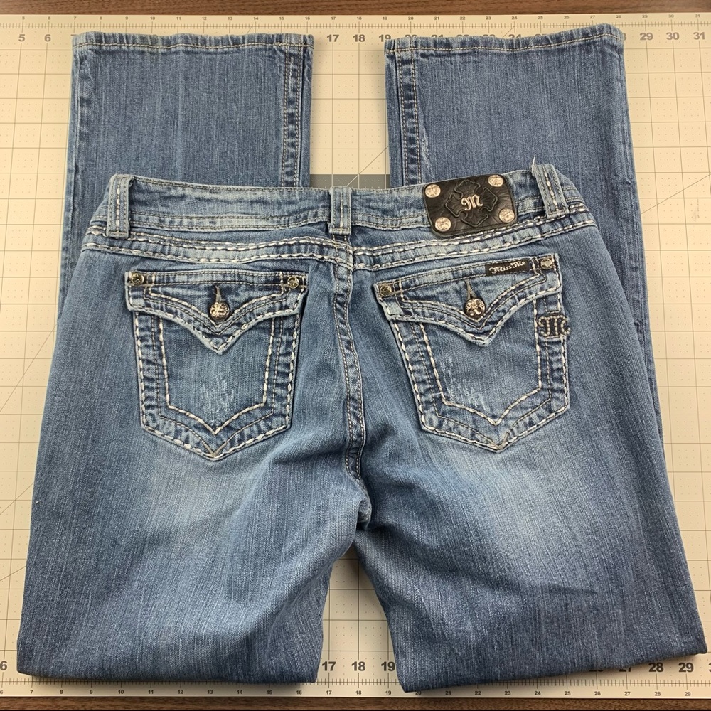 Miss Me Boot Cut Jeans 34 #5381